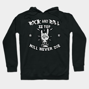 ZZ TOP - Will Never Die Hoodie